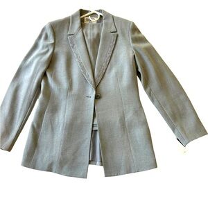 Kasper Gray Blazer